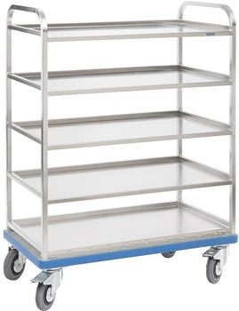 Gmöhling Gmöhling Regalwagen G®-ORG E 2801 4-5 Fächer (023280104)