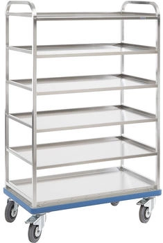 Gmöhling Gmöhling Regalwagen G®-ORG E 2801 5-6 Fächer (023280105)