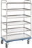 Gmöhling Gmöhling Regalwagen G®-ORG E 2801 5-6 Fächer (023280105)