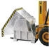 EUROKRAFT Kippbehälter L1455xB850xH1070mm verz.Inh.0,5 m³ f.schwe.Materialien BAUER (4410-02-0000-7)