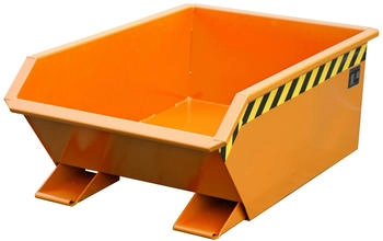 EUROKRAFT Bauer Südlohn Mini-Kippbehälter MGU 270 lackiert Gelborange (4409-35-0000-1)