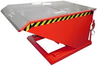 Kippbeh&auml;lter NK 100, lackiert, Feuerrot