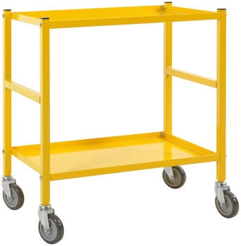 Kongamek Kongamek 625x414mm Ladefläche in gelb mit Bremse (KM5100B)