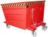 EUROKRAFT Bauer Südlohn Kippbehälter VD 1000 lackiert Feuerrot (4535-13-0000-2)