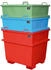 EUROKRAFT Bauer Südlohn Universalcontainer UC 750 lackiert Gelborange (4472-08-0000-1)