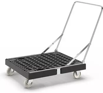 EUROKRAFT Rollplatte ESB BASICline D.108mm 500kg L815mm B660mm PP m.Bügel (KB1A9005815CB00101R)