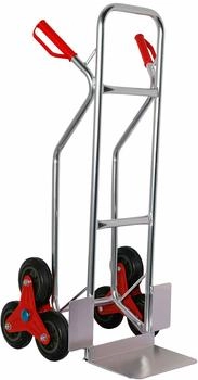 Szagato Sackkarre Aluminium für Treppen 200 kg 111x55x55 cm