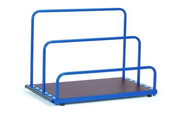 Fetra Plattenständer ohne Bügel - Ladefläche 1200x800mm (4363)