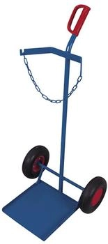 Cordes Stahlflaschenkarre für Propangasflasche 33 kg mit Luftbereifung (FK-1206/33)