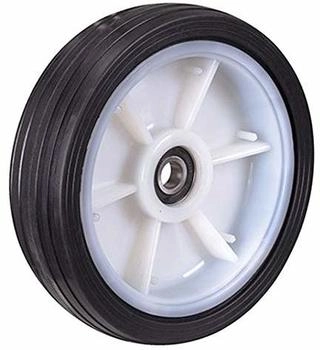 Cordes Vollgummirad 260 x 65 mm schwarz für Transportkarren (ebg-260.000)
