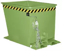 Bauer Kippbeh&auml;lter Gu-rz 55, Lackiert, Resedagr&uuml;n