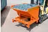 EUROKRAFT Schwerlast-Kippbehälter L1310xB1105xH970mm gelborange Inh.0,6m³ autom.Entr.BAUER (4498-21-0000-1)