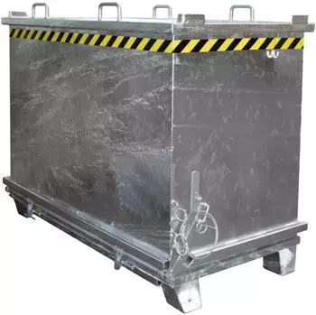 EUROKRAFT Klappbodenbehälter 2,0 m³ L1035xB1910xH1465mm TZN (4417-17-0000-7)