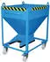 EUROKRAFT Silobehälter SR-D 375 lackiert Lichtblau (4437-11-0000-3)
