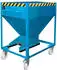 EUROKRAFT Silobehälter SR-D 375 lackiert Lichtblau (4437-11-0000-3)