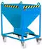 EUROKRAFT Silobehälter SR-D 375 lackiert Lichtblau (4437-11-0000-3)