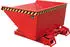 EUROKRAFT Kippbehälter L1485xB1095xH865mm feuerrot Inh.0,6 m³ BAUER (4462-42-0000-2)