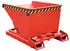 EUROKRAFT Kippbehälter L1485xB1095xH865mm feuerrot Inh.0,6 m³ BAUER (4462-42-0000-2)