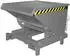 EUROKRAFT Schwerlast-Kippbehälter L1310xB1105xH970mm mausgrau Inh.0,6 m³ autom.Entr.BAUER (4498-21-0000-5)