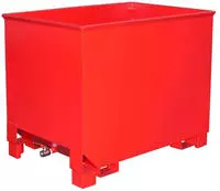 Sp&auml;nekasten CS 80, lackiert, Feuerrot