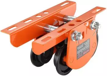 VEVOR Laufkatze Handfahrwerk 1T I-Tr&auml;ger 68-110mm (1T-H)