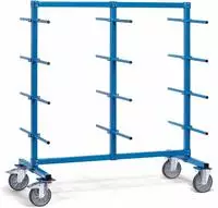 Tragarmwagen mit Abrollsicherung