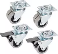 Lenkrolle &Oslash; 50 Mm M&ouml;belrollen