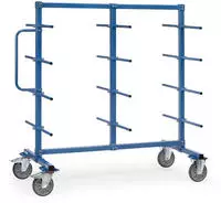 Fetra 4624 Tragarmwagen Stahl pulverbeschichtet Traglast (max.): 500kg