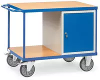 Fetra 2433 Tisch- und Schrankwagen Stahl pulverbeschichtet Traglast (max.): 500kg