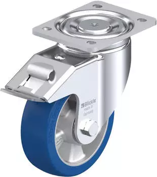 kaiserkraft Blickle 754574 LH-ALBS 150K-FI mit Feststeller Rad-Durchmesser: 150mm Tragfähigkeit (max.): 500kg 1St.