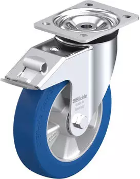 kaiserkraft Blickle 742709 LK-ALBS 200K-FI mit Feststeller Rad-Durchmesser: 200mm Tragfähigkeit (max.): 600kg 1St.