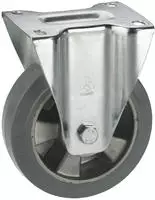 D&Ouml;RNER + HELMER Bockrolle Elastik - 160 mm