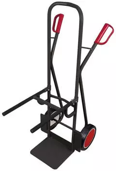 Cordes VARIOfit Stuhl-Sackkarre Stahl 250kg Vollgummibereifung anthrazitgrau (RAL 7016)