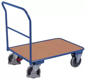 VARIOfit Schiebeb&uuml;gelwagen 1000x700mm 400kg Traglast Enzianblau RAL 5016 (sw-700.103)