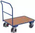 VARIOfit Schiebebügelwagen 1000x700mm 400kg Traglast Enzianblau RAL 5016 (sw-700.103)