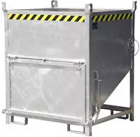 Silobeh&auml;lter, LxBxH 1000x1200x1405 mm, Vol. 1,0 cbm, Traglast 1500 kg,...