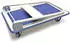 Wiltec Plattformwagen klappbar 150kg Gummirollen (61082)