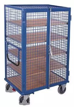 VARIOfit Etagenwagen 500kg, 5 B&ouml;den, 1245x785mm (sw-800.411)