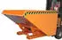Bauer Kippbehälter EXPO 1200 lackiert Gelborange (RAL 2000) (4498-04-0000-1)