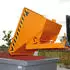 Bauer Kippbehälter EXPO 1200 lackiert Gelborange (RAL 2000) (4498-04-0000-1)