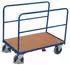 VARIOfit Seitenbügelwagen 2 Rohrbügel 1275x740mm 500kg Enzianblau RAL 5016 (sw-800.205)