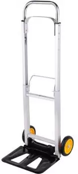 VOREL Transportwagen klappbar 90kg Aluminium/Stahl (78661)