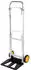 VOREL Transportwagen klappbar 90kg Aluminium/Stahl (78661)