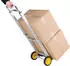 VOREL Transportwagen klappbar 90kg Aluminium/Stahl (78661)