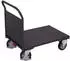 VARIOfit Stirnwandwagen mit Siebdruckplatte 1000kg 1025x700mm Anthrazitgrau RAL 7016 (sw-700.182/AG)