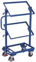 VARIOfit SW-400.802 Beistellwagen Stahl pulverbeschichtet Traglast (max.): 200kg
