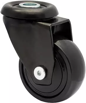 Wagner 3C M&ouml;bel-Lenkrolle 360&deg; Softrolle &Oslash;50mm, 50kg Tragkraft (01125201)
