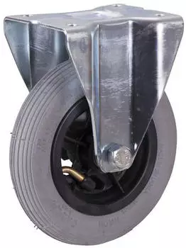 VARIOfit Bockrolle mit Luftreifen 150x30mm grau (bpl-150.001)