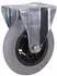 VARIOfit Bockrolle mit Luftreifen 150x30mm grau (bpl-150.001)