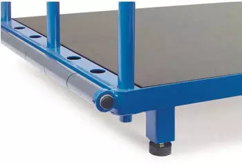 Fetra Palettenf&uuml;&szlig;e Unterfahrh&ouml;he 100mm, 4er-Set (2021)